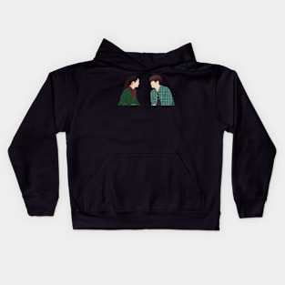 Home town cha cha cha Kids Hoodie